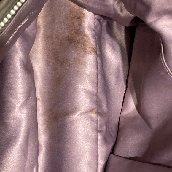 Coach Sophia Madison Gray Satchel - Picture 7 of 8